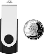USB Flash Drive 512MB 100 Pack, Bulk USB 2.0 Thumb Drives Swivel Memory Stick Jump Drive Pen Drive,512MB 100 Pieces