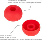 Silicone Earbud Replacement Tips Earbuds Eargels Earpads Compatible with Powerbeats 1/2/3 Wireless Beats by Dre Headphones,4 Pairs Earbud Tips