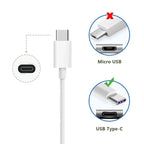 10ft USB C Cable - USB C Charger Cable - USB Type C Cable - for iPad Pro 12.9/11 2018 Galaxy Ultra S20+S10 S9 S8 Note 10 8 Tab S4 MacBook Air Google Pixel 3a XL Long Type C Charger Cord Fast Charging
