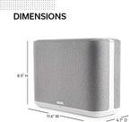 Denon Home 250 Wireless Smart Speaker – Mid-Size, Stereo Sound, Wi-Fi & Bluetooth, HEOS Built-in, Alexa Built-in, Siri & AirPlay 2, Spotify Connect, Multi-Room Support, White