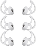 Silicone Ear Tips Replacement Earbud Tips Compatible with Bose Quietcomfort and Sport Headphone Ear Bud Tips Earbud Covers Large 3 Pairs
