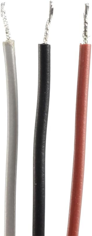 uxcell Rolling Door Contact Magnetic Reed Switch Alarm with 3 Wires for N.O./N.C. Applications OC-55