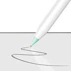 6 Pack Fine Point Replacement Tips Compatible with Apple Pencil 2nd Generation, Apple Pencil 1st Generation & Apple Pencil USB-C Colorful Nibs (Original/Clear/Clear Pink/Clear Blue)