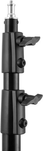 ZHIYUN 110"/9.2ft/280cm Light Stand Photography Photo Video Tripod Stand with 1/4" Screw for Softbox, Studio Light, Reflector, Ring Light, B100/B200/B300/G200/G300/C100/CF100