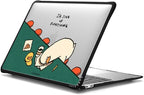 CASETiFY Impact MacBook Air 13" (M1/Intel) Case [Cushioned Impact Corners/Scratch-Resistant/Anti-Slip Grip] - I'm Sick of Everything - Clear Black