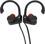 Silicone Replacement Earbud Tips Ear Tips Fit Most in-Ear Earbuds(Inner Hole 3.8mm -5.1mm) Headphone Earbud Covers Eartips 9 Pairs S M L
