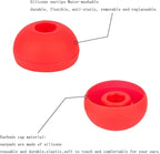Earbud Replacement Tips Silicone Ear Tips Compatible with Powerbeats 1/2/3 Wireless Beats by Dre Headphones,4 Pairs Earbud Cap