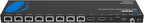 OREI HDMI Extender Splitter 1 in 8 Out Over CAT6/7 Cable 4K@30Hz with EDID Management - Up to 132 Ft - Loop Out - IR Control - Low Latency