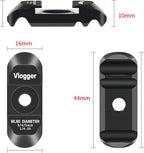 HDMI/SDI/USB-A/USB-C/Type-C Cable Clamp,Support 2~6 mm(0.07"~0.27") Diameter Cable,Compatible with Camera cage for Sony/Nikon/Canon/FUJIFILM
