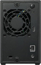 Asustor Drivestor 2 Lite AS1102TL, 2 Bay NAS, 1.7GHz Quad Core, 1GbE Port, 1GB RAM DDR4, Personal Private Cloud, Backup for Home & Small Office, Network Attached Storage(Diskless)