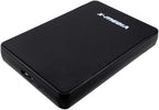 X-MEDIA XM-EN2279U3 2.5-Inch Tool-Free USB 3.0 SATA SSD HDD Hard Disk Drive External Enclosure Case | Support 7mm / 9.5mm Height HDDs