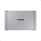 CalDigit E5 - Thunderbolt 5 Element 5 Hub - 9-Port, 4xThunderbolt 5/USB4 v2 Ports, 3xUSB-A & 2xUSB-C 10Gb/s Ports, Single 8K, Dual 6K/8K, or Dual 4K@240Hz Displays, 90W Charging, 0.8m Cable 180W PSU
