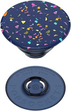 PopSockets Phone Grip with Expanding Kickstand, Adhesive Grip, Popout - Circus Regrind French Navy