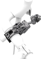 Movmax C Clamp Camera Mount for Flat Tube Road Bike, Super Clamp with 1/4"-20 Thread,E-Bike Accessories/Bicycle, Compatible with GoPro Hero13/12/11/10/ DJI Osmo 360/Action 5 Pro/4/3/Insta360 X4/X5