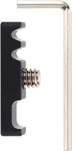 Camera Cage Cable Clamp - Portable Cage Fitting Wire Clip - Accessories Fixed Clip - 1/4 Inch Universal Lightweight Mounting