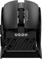 Pulsar Gaming Gears LAB X2F Wireless Fingertip Gaming Mouse, Ultra Lightweight 1.34 oz (38 g), HUANO Blue Pink Dot Switches, 32,000 DPI, 750 IPS, XS-1 Sensor, 8K Compatible (Black)