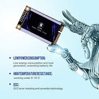 SSD MSATA 128GB Shark Speed Internal Solid State Drive High Performance Hard Drive for Desktop Laptop SATA III 6Gb/s Includes SSD (128GB, MSATA)