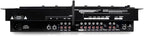 Pyle 6 Channel Mixer DJ Controller with Bluetooth, Professional Sound Digital Mixing System with LED Illumination, Slider Controls, Speed Control, 10 Band Equalizer 5U Rack Mount System - PYD1964B.5