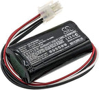 CS Cameron Sino 2600mAh / 19.24Wh Li-ion Replacement Battery for Verifone Ruby 2, Ruby CI, PCA169-001-01, PCA169-404-01-A, BPK169-001-01-A