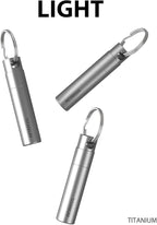 Titanium SIM Card Removal Tool with Keyring, Sim Card Tray Remover Eject Pin Key Tool for iPhone iPad Samsung Galaxy Smart Phone/Tablet and More，Gray