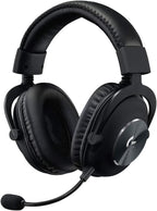 Logitech G Pro X Wired Gaming Headset + G PRO X Superlight Wireless Gaming Mouse - Black