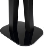 EXIMUS One Pair Fixed Height Universal Speaker Floor Stands - Black - 600 Series
