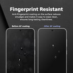 3-Pack Anti-Blue Light Matte Screen Protector For iPhone 14 Pro [Support Fingerprint Unlock] Anti-Glare, Anti-Fingerprint [Eye Protection] Bubble-Free Installation with Alignment Jig