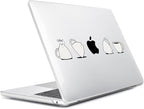 for 2025 2024 2023 2022 MacBook Air 13 inch Case M4 A3240 M3 A3113 M2 A2681 with Touch ID& 13.6" Liquid Retina Display, Plastic Hard Shell&Keyboard Cover&Screen Film&Webcam Cover, Cups