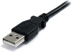 StarTech 10-ft USB A Male to USB A Female Extension Cable, Black USBEXTAA10BK