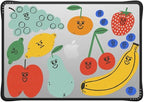 CASETiFY Impact MacBook Air 15" (M2-M4) Case [Cushioned Impact Corners/Scratch-Resistant/Anti-Slip Grip] - Fruit Salad MacBook Case - Clear Black
