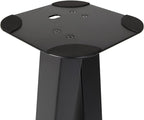 EXIMUS One Pair Fixed Height Universal Speaker Floor Stands - Black - 600 Series