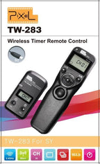 Pixel Wireless Timer Remote Shutter Release TW283-S2 Wireless Remote Control Wire Release Compatible with Sony a1 a9 a7 a7R a7S a6600 a6500 a6400 a6300 a6100 a6000 a5000 RX100II RX10 RX0 a68 ZV-1 HX99