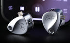 KZ Castor in Ear Monitor Headphones, Dual-Dynamic Driver Wired Gaming Earphones, HiFi IEM Wired Earbuds Noise Cancelling, 2Pin-C Detechable Cable Earbuds with Mic