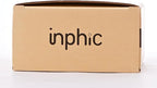 INPHIC Wireless Mouse Rechargeable, Upgraded Visible Battery, 2400 DPI, Silent Ergonomic Computer Wireless Mouse for Laptop, Mac, PC etc.