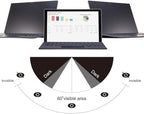 FILMEXT for Microsoft Surface GO 2th Generations Fully Removable Privacy Screen Protector Filter, Anti-Spy Filter, Anti-Glare Feature Makes (for Surface GO 2th Generations Privacy Screen Protector)