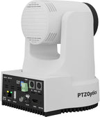PTZOptics Move 4K SDI/HDMI/USB/IP PTZ Camera with 12x Optical Zoom (White) (PT12X-4K-WH-G3)