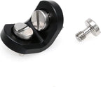 L Shaped Angle Bracket 3/8"-16 1/4" Corner Brace Joint Mounting Extension Adapter for Teradek Wireless System ARRI Sony RED Camera Monitor Focus Motor