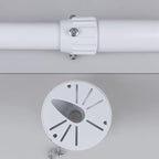 WiTi Extendable Pole Mount for Security Surveillance Cameras, Ceiling Mount Bracket for Bullet Camera,Solid Metal Max 60CM