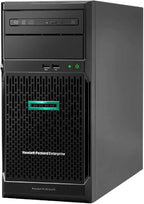 Hewlett Packard Enterprise HPE ProLiant ML30 Gen10 Plus Tower Server, Xeon E-2314 4-Core 2.8GHz, 64GB DDR4 Memory, 32TB HDD Storage, RAID, iLO, Server 2022 Essentials