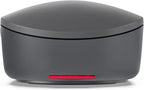 Lenovo Go USB-C Essential Wireless Mouse, 2.4 GHz Nano USB-C Receiver, Adjustable DPI, Rechargeable Battery, Ambidextrous, GY51C21210, Grey