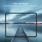 PERFECTSIGHT Anti Blue Light Screen Protector for iPad Air 11 Inch M3/M2 (7th/6th Generation, 2025/2024), [Medical-Grade HD Clear Eye Protection] Blue Light Blocking Filter 6 Radiations Tempered Glass
