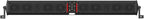 wet sounds Package - Black Stealth XT-12, 12 Speaker High Powered Sound Bar w/Remote and AS-8 8" 350 Watt Powered Stealth Subwoofer