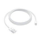Woven TV Remote USB C Charger Cable for Apple TV Remote 3rd Gen/4th Gen, Siri Remote 3rd Gen, [MFi Certified] USB A to USB-C Cord Fast Charging for Apple/Samsung Smart TV Remote Control - White