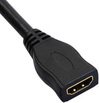 Bi-Directional HDMI Female to DVI-D(24+1) Male Adapter, 1080P DVI to HDMI Conveter (1, Black)