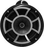 wet sounds Rev 8 Black V2 Revolution Series 8" Black Tower Speakers w/Fixed Clamp