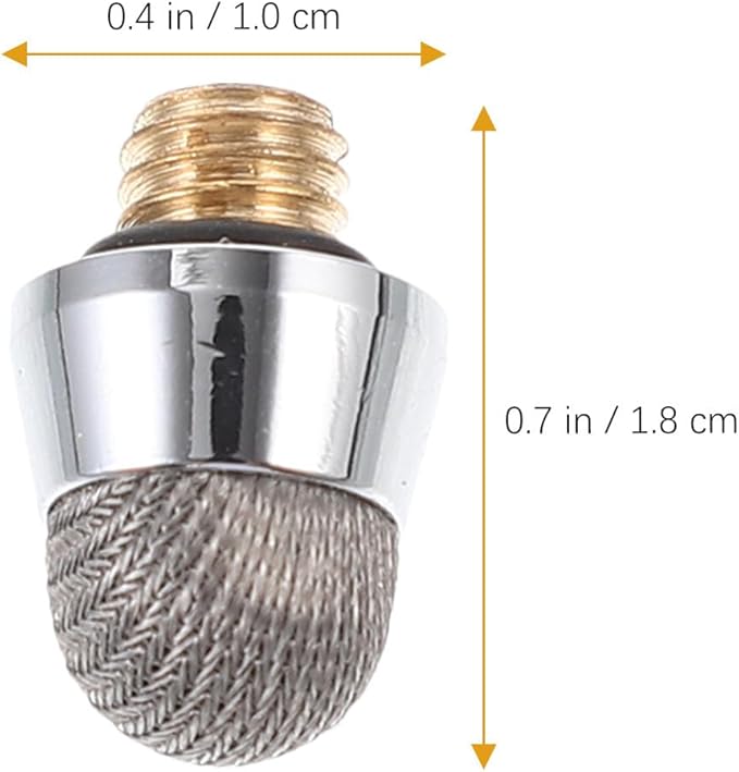 Stylus Tips, 8pcs Mesh Fiber Tips for Touch Screen Devices, High Sensitivity, Soft, no Scratch - Drawing Stylus Accessory