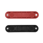 150A 12V Power Distribution Block with 5 x 1/4" (M6) Studs Max 150A 48V DC 300V AC for Automotive Car Marine Truck Boat
