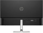 HP Series 5 524sf Monitor (Replaces M24f) 24" IPS FHD 300 nits Display, -5 to +25 Degrees Adjustable Tilt, Flicker Free, Anti-Glare, 1x HDMI, 1x VGA, Black/Silver w/Dockztorm HUB USB Port Expander