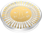 PopSockets Translucent Phone Grip with Expanding Kickstand, PopSockets for Phone, Adhesive Grip, Translucent PopGrip - Sun Goddess