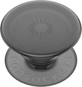 PopSockets Plant-Based Phone Grip with Expanding Kickstand, Adhesive Grip, Eco-Friendly - Translucent Black